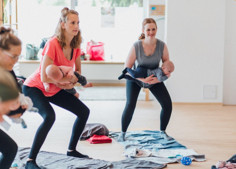 Fit mit Baby Squat » ♥ SteppkeFit - Mareike Klespe ♥  ✓