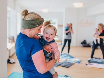 Fit mit Baby - große & flitzende Steppkes