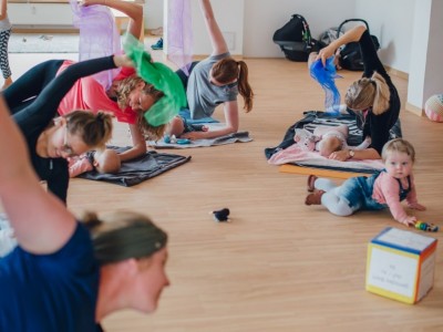 Fit mit Baby - kleine Steppkes